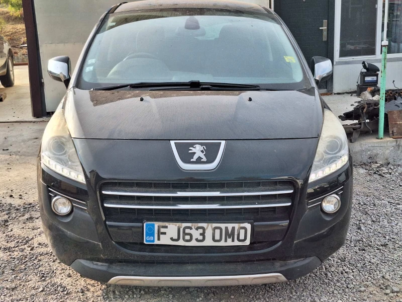 Peugeot 3008 2.0HDI HYBRID, снимка 5 - Автомобили и джипове - 45171738