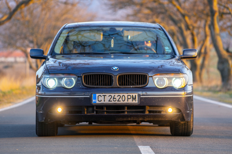 BMW 745, снимка 3 - Автомобили и джипове - 46350124