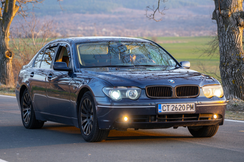 BMW 745, снимка 2 - Автомобили и джипове - 46350124