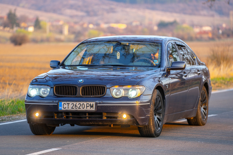 BMW 745, снимка 1 - Автомобили и джипове - 46350124