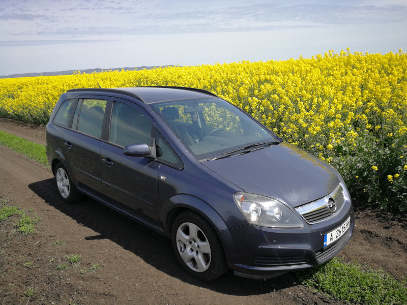Opel Zafira 1, 9CDTI, снимка 1 - Автомобили и джипове - 46446562