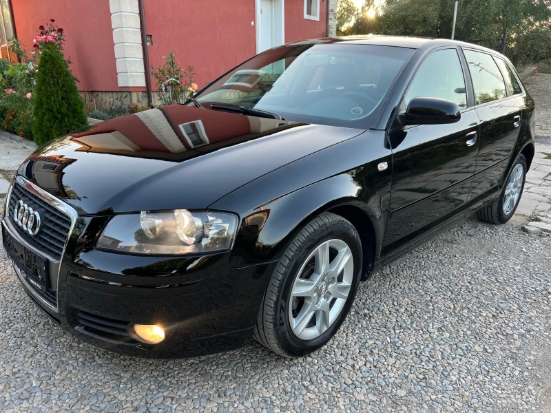 Audi A3 1.9ТDI-105K.C-FACE, снимка 1 - Автомобили и джипове - 47465153