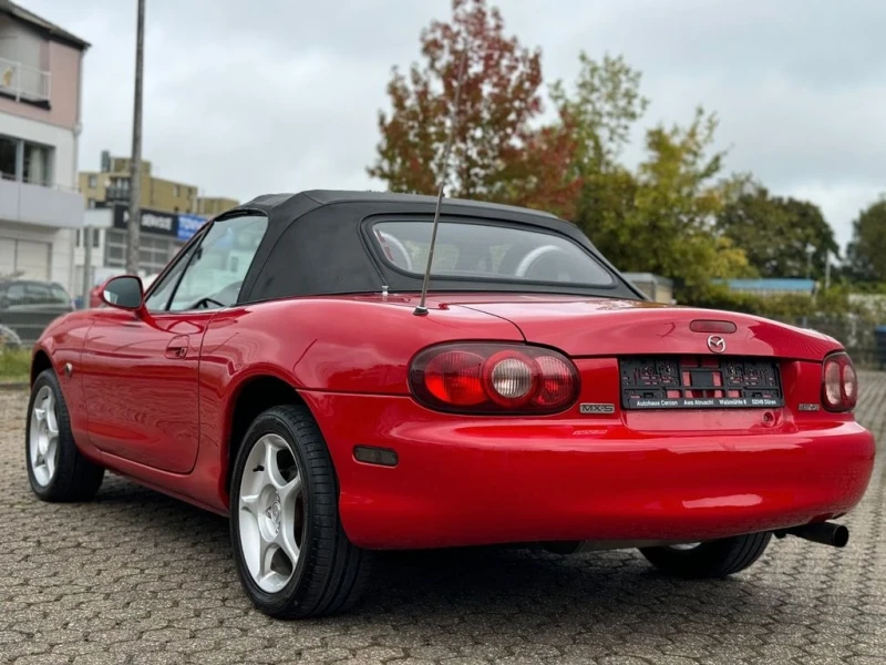 Mazda Mx-5 NB, снимка 4 - Автомобили и джипове - 47639402