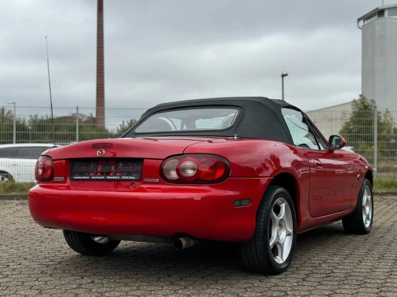 Mazda Mx-5 NB, снимка 2 - Автомобили и джипове - 47639402