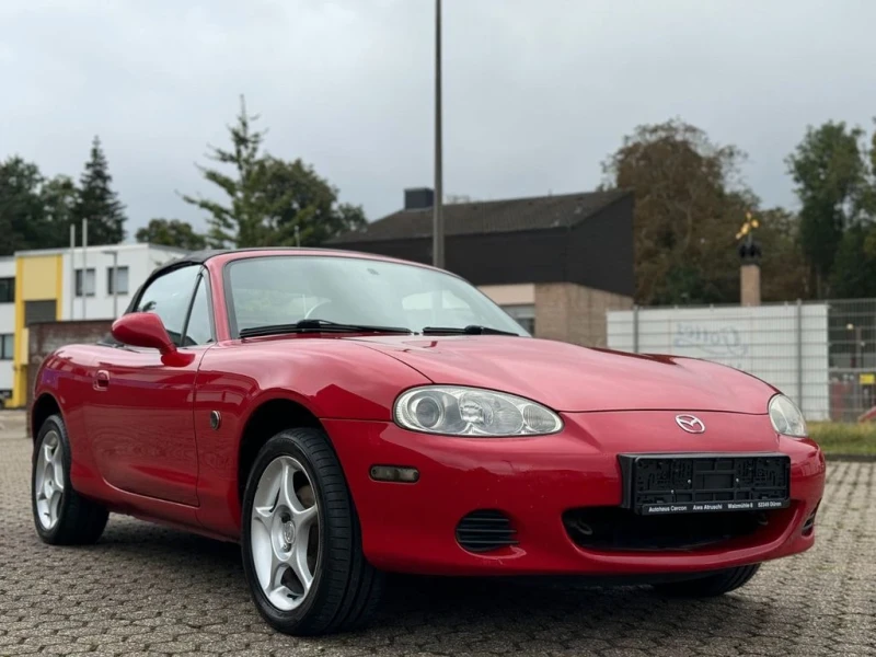 Mazda Mx-5 NB, снимка 1 - Автомобили и джипове - 47639402