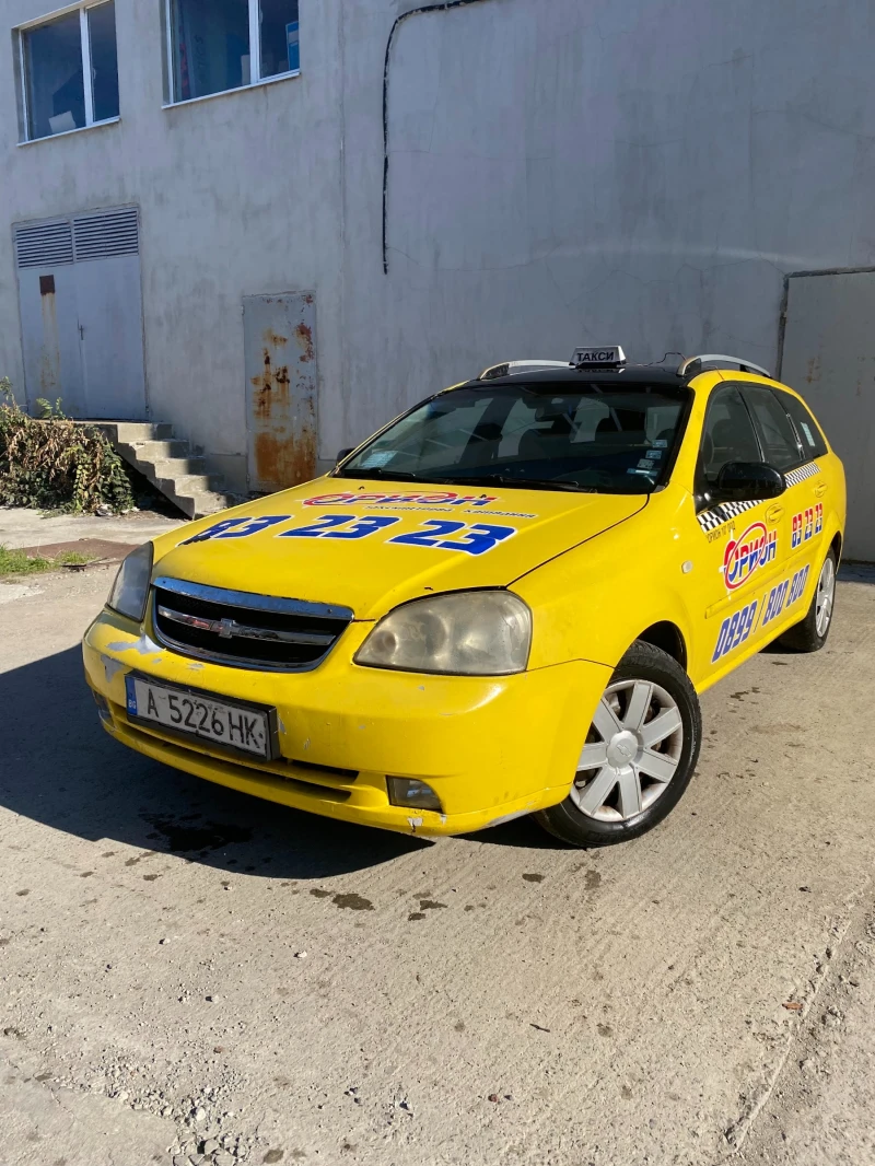 Chevrolet Nubira 1.6 Газ, Бензин, снимка 1 - Автомобили и джипове - 47716668