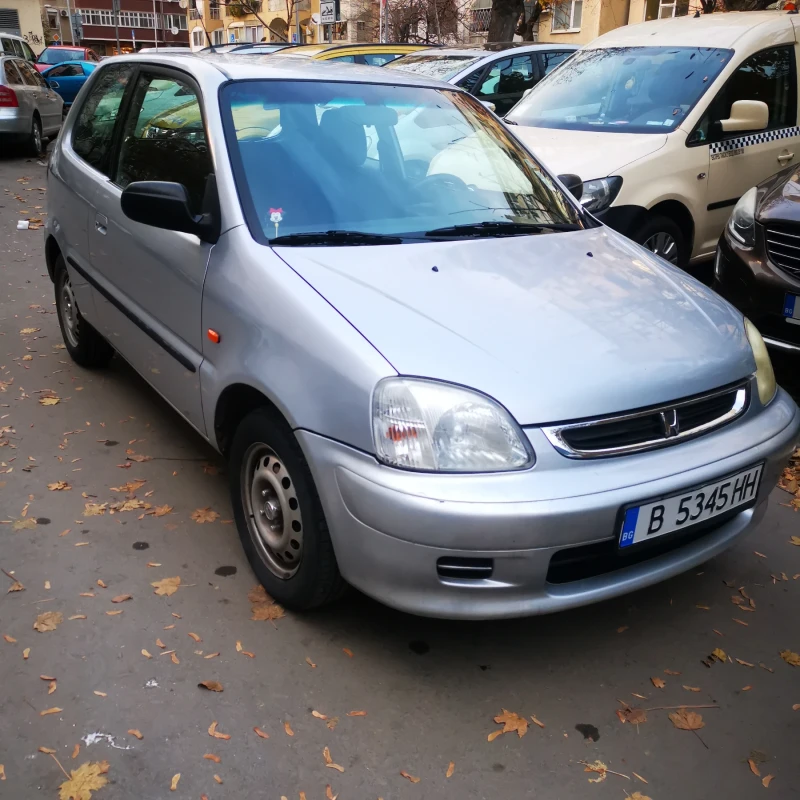 Honda Logo 1.3, снимка 1 - Автомобили и джипове - 48070783