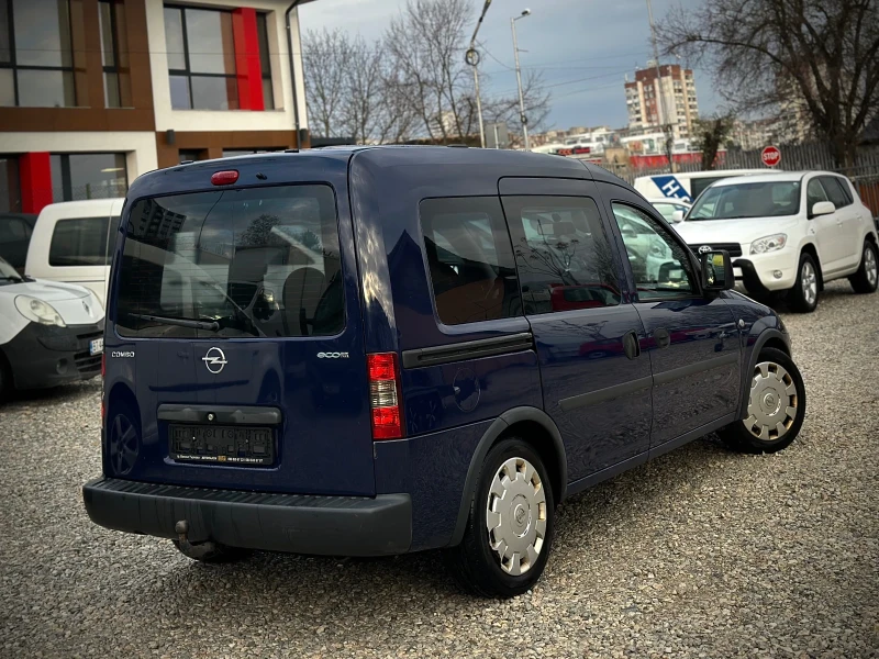 Opel Combo 1.6i CNG , снимка 6 - Автомобили и джипове - 48145000