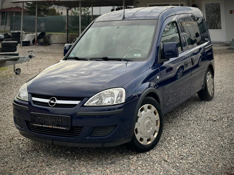 Opel Combo 1.6i CNG , снимка 1 - Автомобили и джипове - 48145000