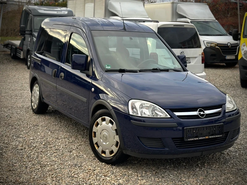 Opel Combo 1.6i CNG , снимка 3 - Автомобили и джипове - 48145000