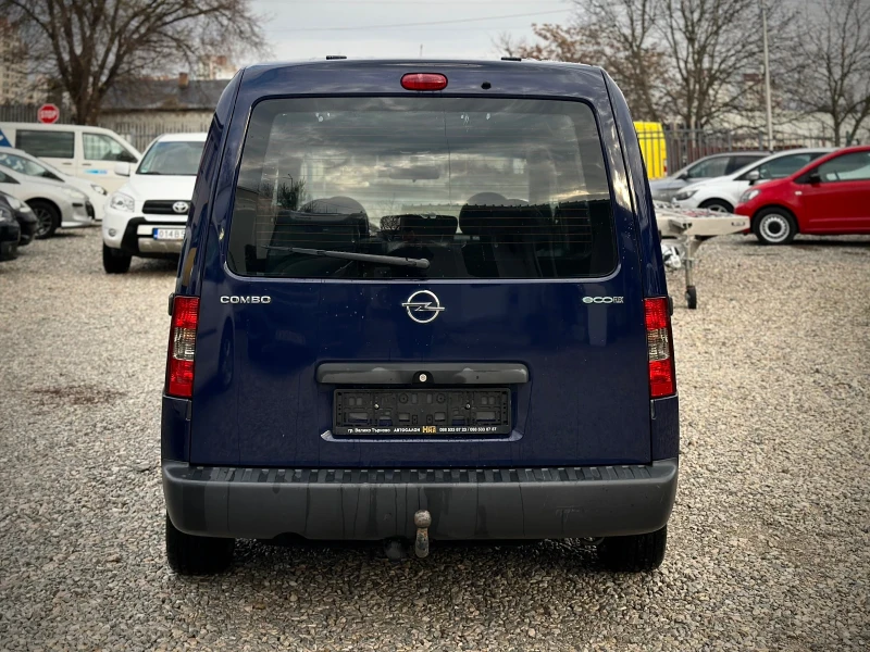 Opel Combo 1.6i CNG , снимка 5 - Автомобили и джипове - 48145000