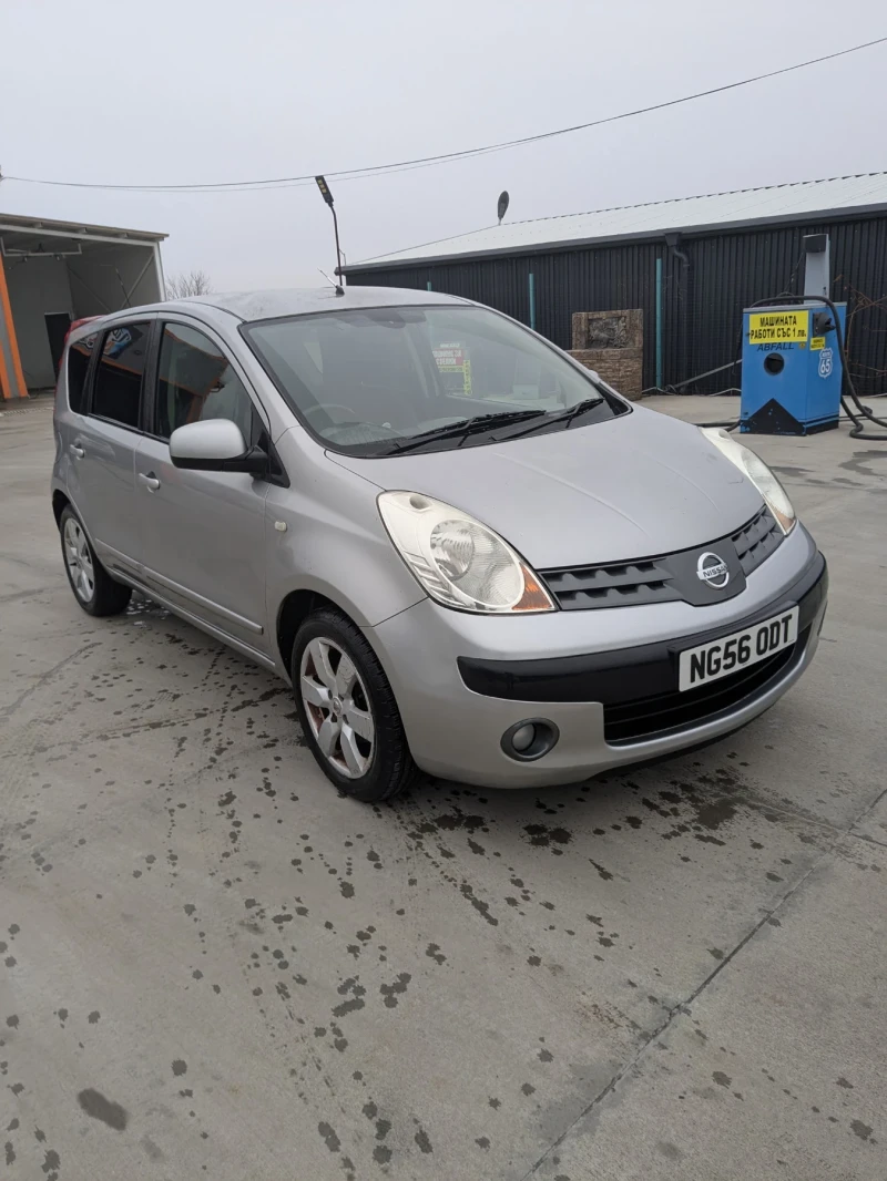 Nissan Note, снимка 1 - Автомобили и джипове - 48257317