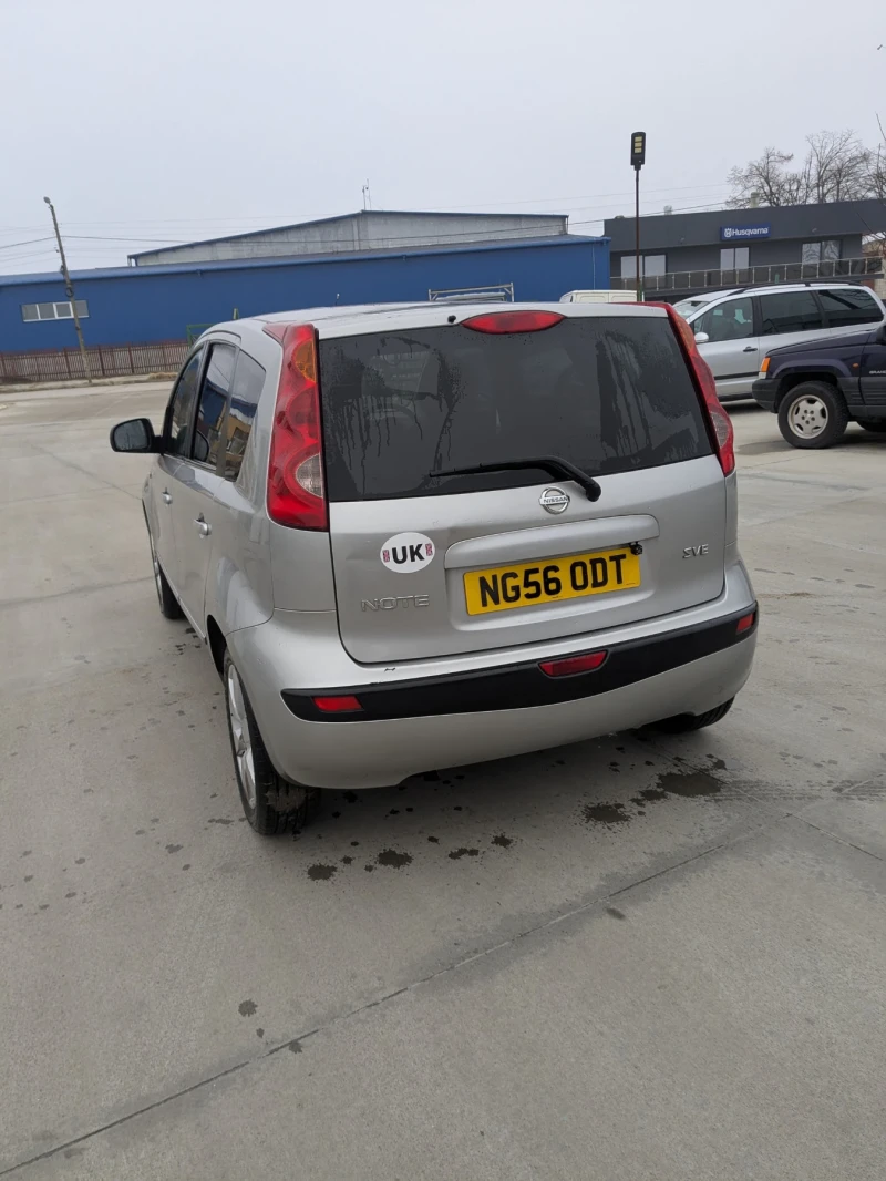 Nissan Note, снимка 4 - Автомобили и джипове - 48257317