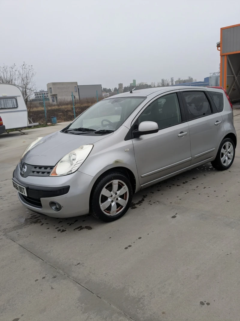 Nissan Note, снимка 3 - Автомобили и джипове - 48257317