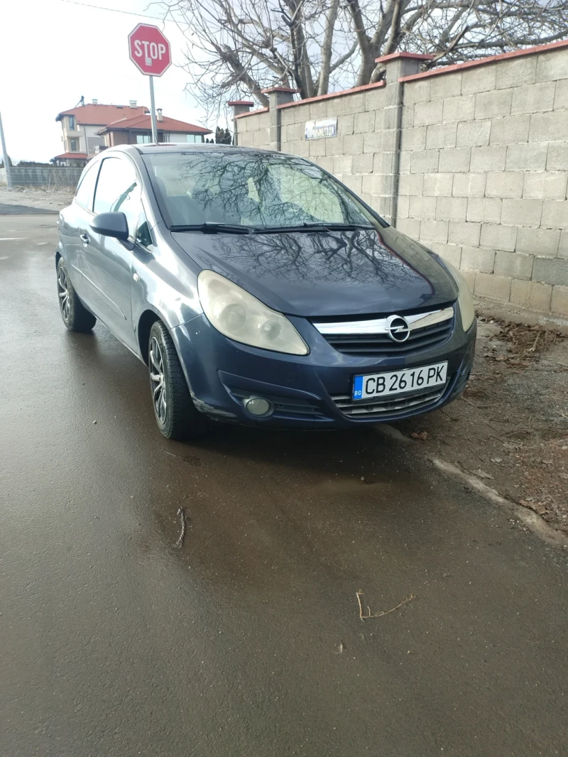 Opel Corsa 1.3cdti 6скорости, снимка 1 - Автомобили и джипове - 48737111