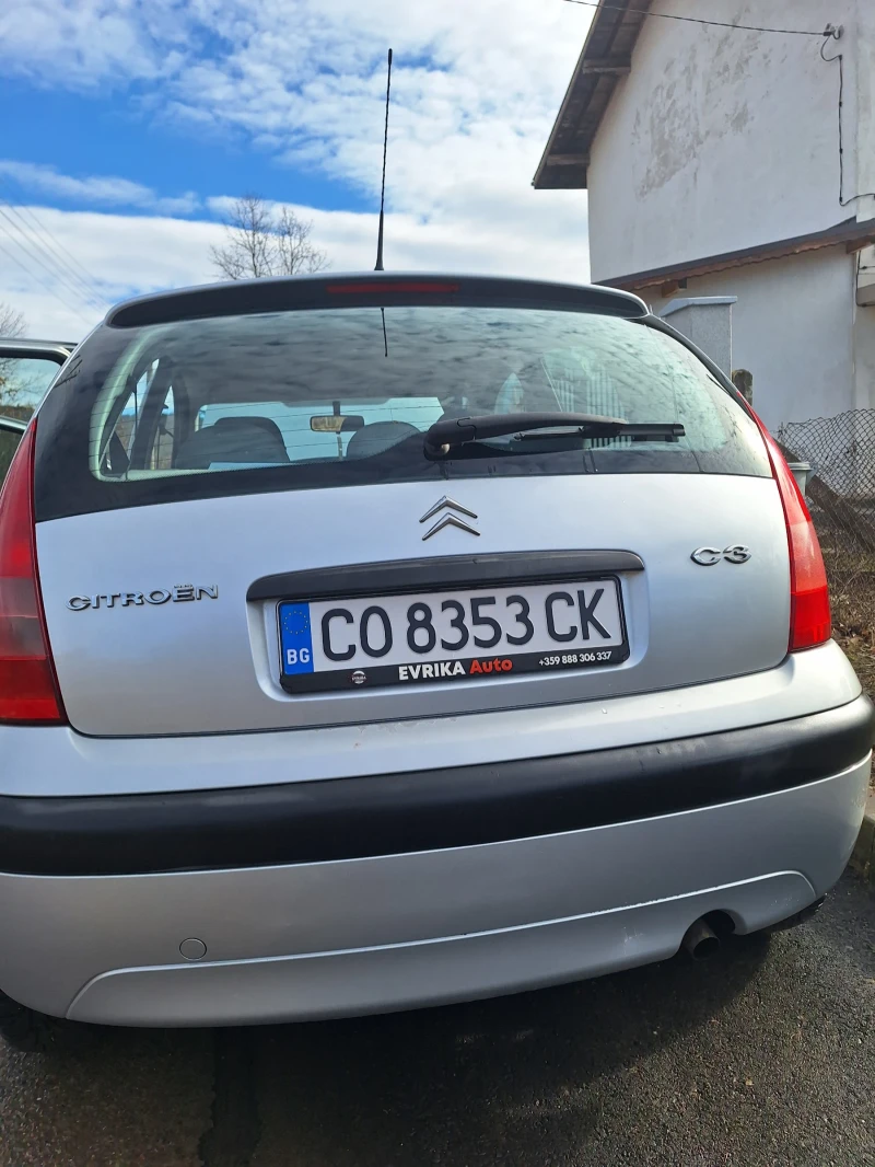 Citroen C3, снимка 3 - Автомобили и джипове - 48814267