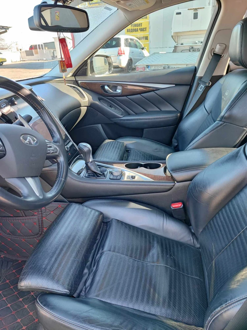 Infiniti Q50 SPORT 3.7 ГАЗ БАРТЕР, снимка 11 - Автомобили и джипове - 52537268