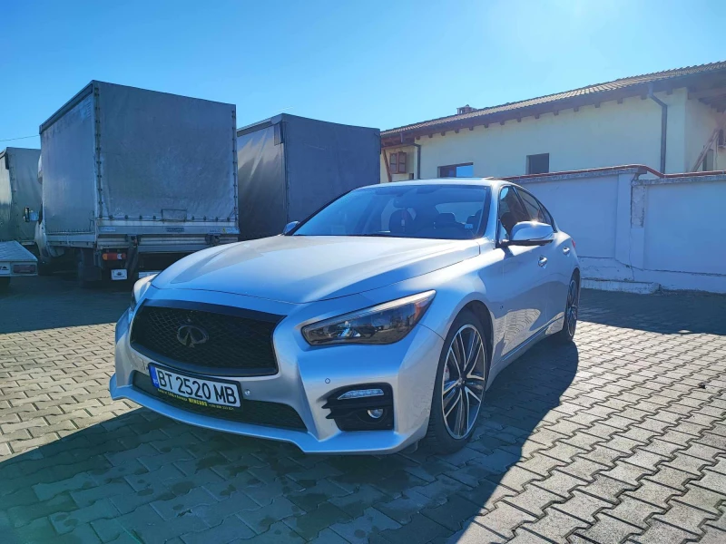 Infiniti Q50 SPORT 3.7 ГАЗ БАРТЕР, снимка 2 - Автомобили и джипове - 52537268
