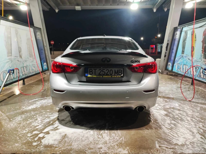 Infiniti Q50 SPORT 3.7 ГАЗ БАРТЕР, снимка 9 - Автомобили и джипове - 52537268