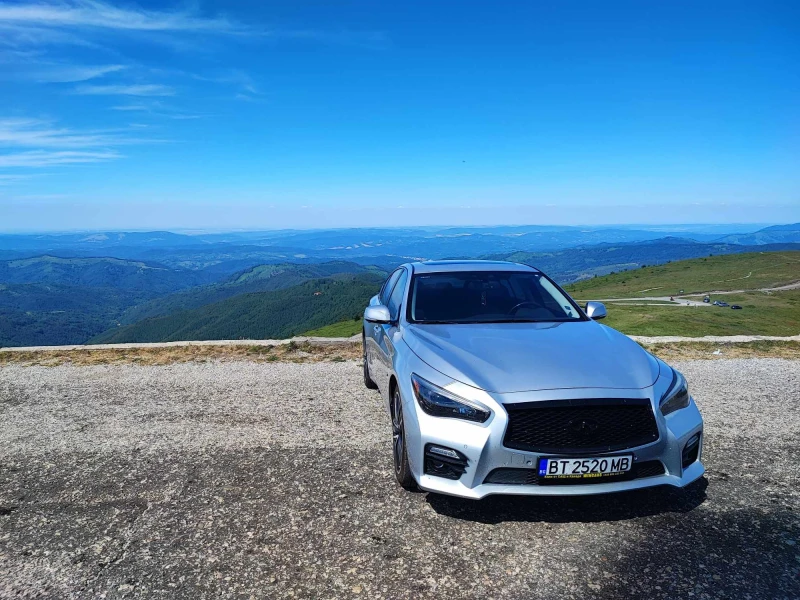 Infiniti Q50 SPORT 3.7 ГАЗ БАРТЕР