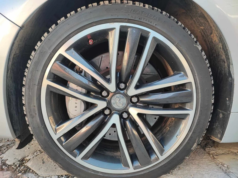 Infiniti Q50 SPORT 3.7 ГАЗ БАРТЕР, снимка 10 - Автомобили и джипове - 52537268