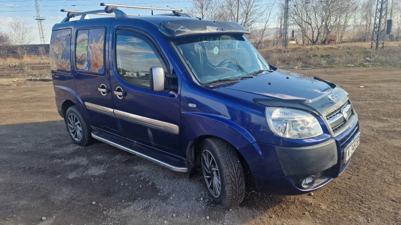 Fiat Doblo, снимка 1 - Автомобили и джипове - 48924533