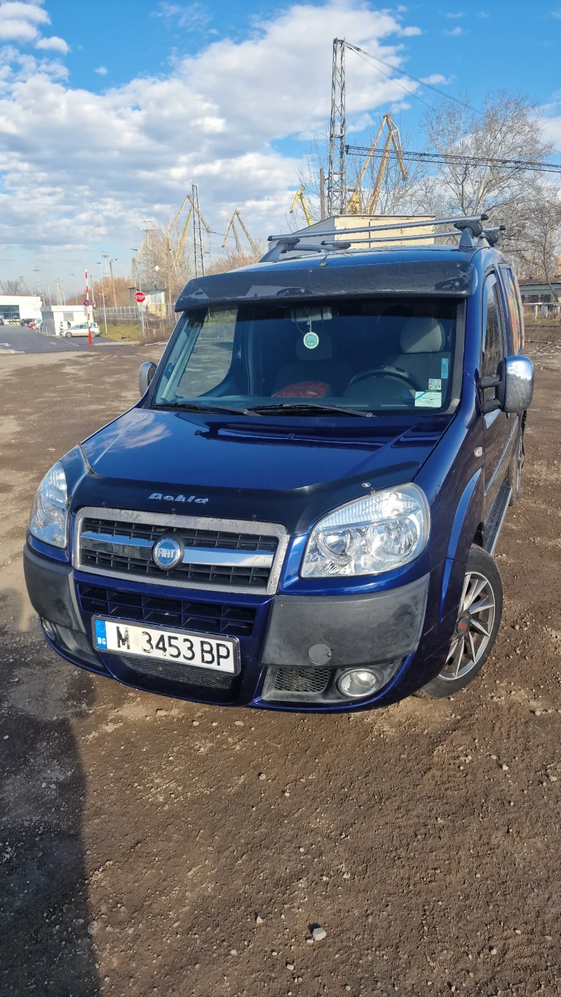 Fiat Doblo, снимка 10 - Автомобили и джипове - 48924533