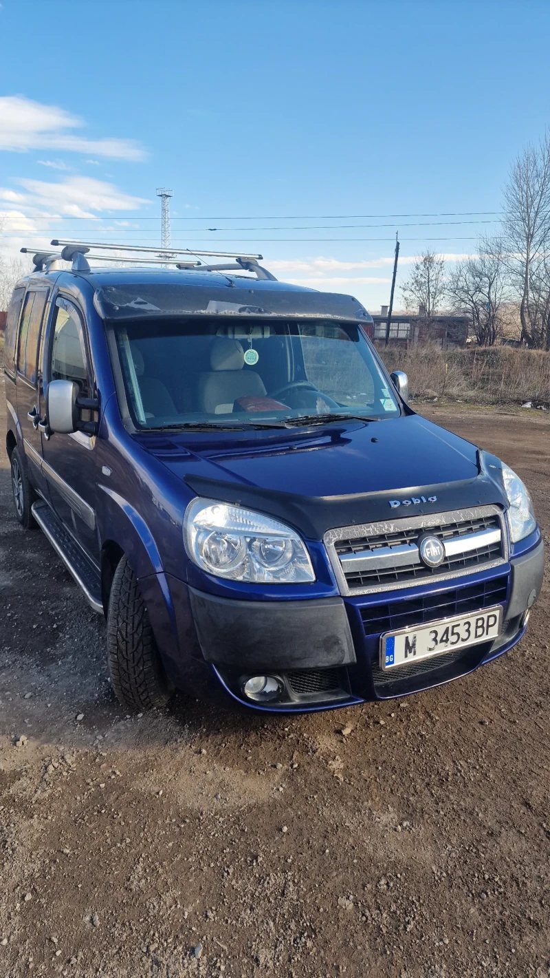 Fiat Doblo, снимка 2 - Автомобили и джипове - 48924533