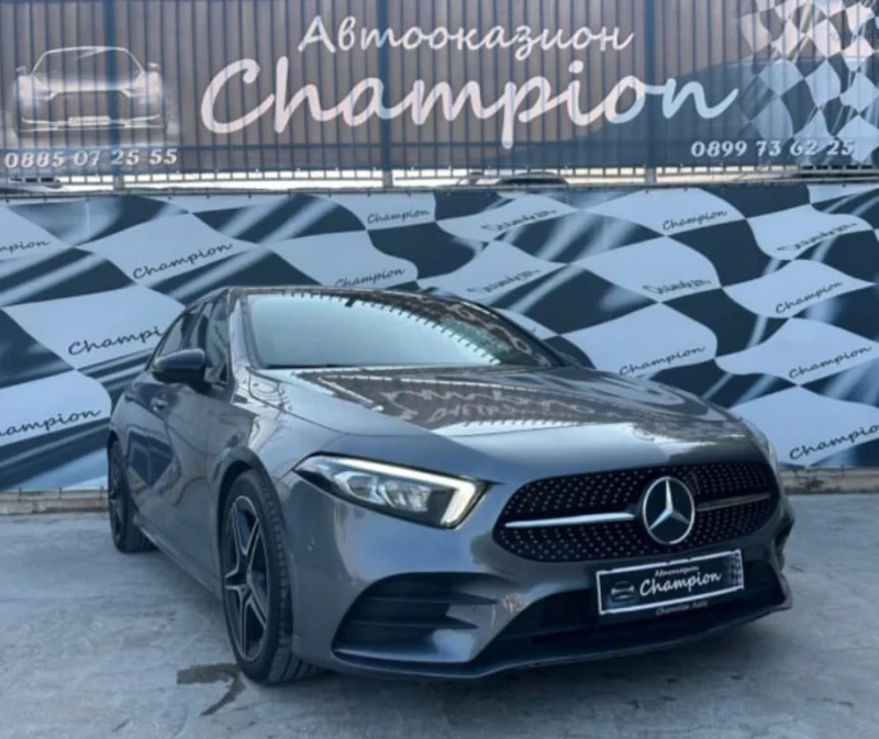 Mercedes-Benz A 200 AMG ЛИЗИНГ, снимка 3 - Автомобили и джипове - 49110797