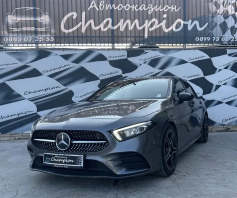 Mercedes-Benz A 200 AMG ЛИЗИНГ, снимка 1 - Автомобили и джипове - 49110797