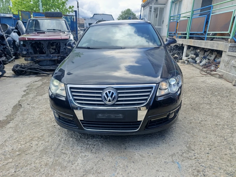 VW Passat 3.2 DSG 4x4 