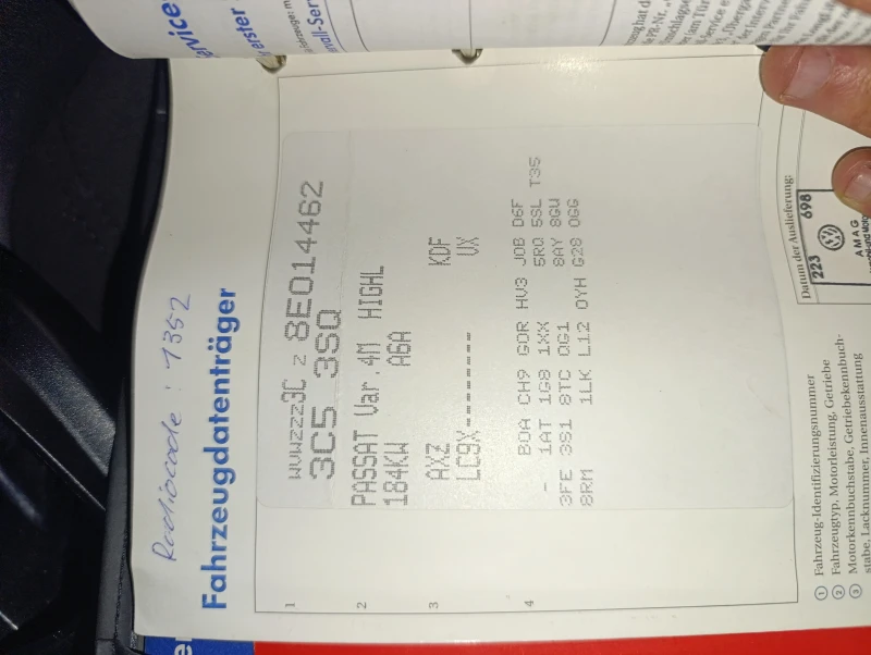 VW Passat 3.2 DSG 4x4 , снимка 15 - Автомобили и джипове - 50198955