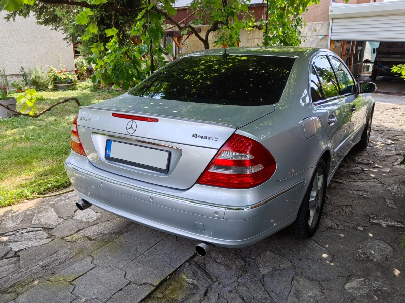 Mercedes-Benz E 350 W211, снимка 4 - Автомобили и джипове - 51109566