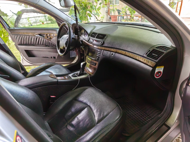 Mercedes-Benz E 350 W211, снимка 10 - Автомобили и джипове - 51109566