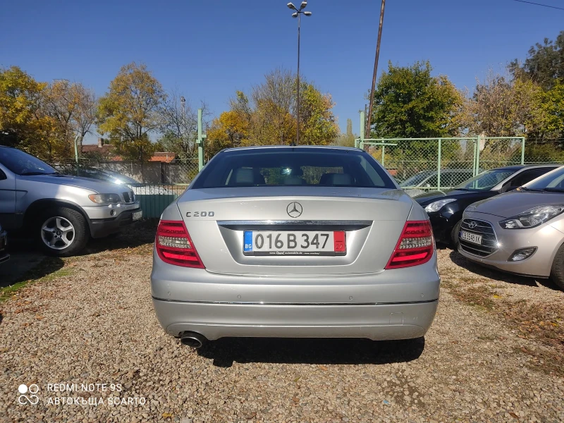 Mercedes-Benz C 200 Бензин, автоматик, фейслифт, Германия, 160х.км, снимка 5 - Автомобили и джипове - 52010204
