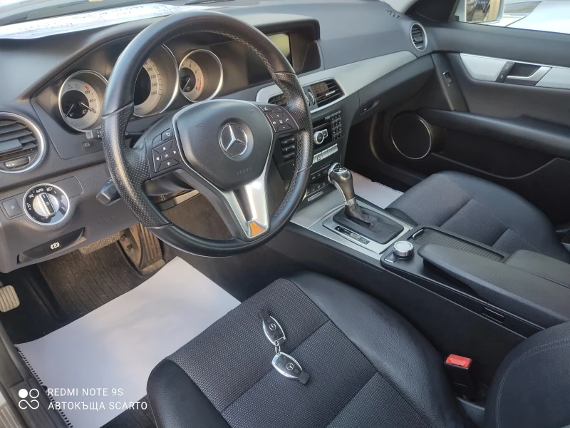 Mercedes-Benz C 200 Бензин, автоматик, фейслифт, Германия, 160х.км, снимка 9 - Автомобили и джипове - 52010204