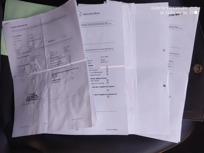 Mercedes-Benz C 200 Бензин, автоматик, фейслифт, Германия, 160х.км, снимка 16 - Автомобили и джипове - 52010204