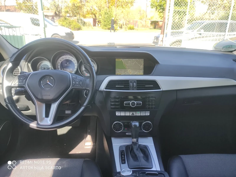 Mercedes-Benz C 200 Бензин, автоматик, фейслифт, Германия, 160х.км, снимка 7 - Автомобили и джипове - 52010204