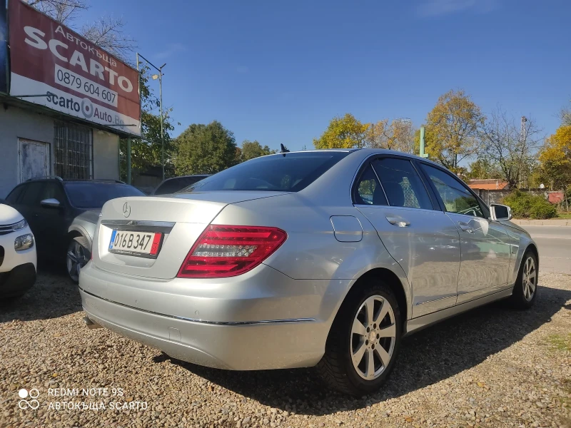 Mercedes-Benz C 200 Бензин, автоматик, фейслифт, Германия, 160х.км, снимка 4 - Автомобили и джипове - 52010204