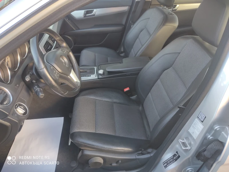 Mercedes-Benz C 200 Бензин, автоматик, фейслифт, Германия, 160х.км, снимка 8 - Автомобили и джипове - 52010204