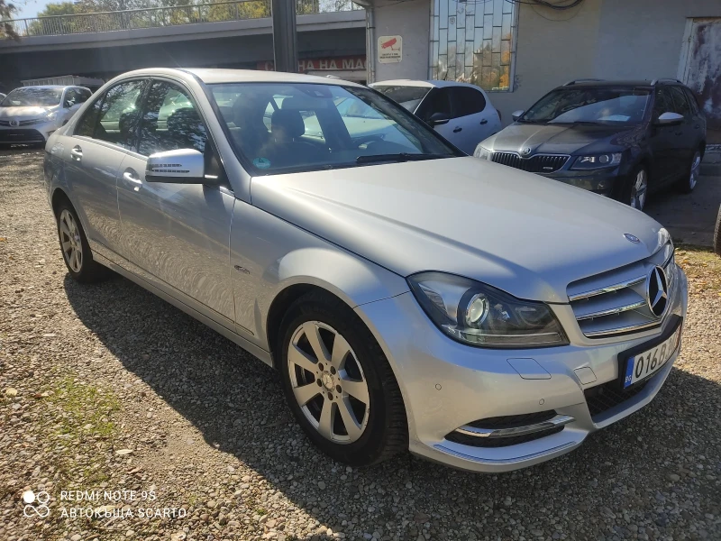 Mercedes-Benz C 200 Бензин, автоматик, фейслифт, Германия, 160х.км