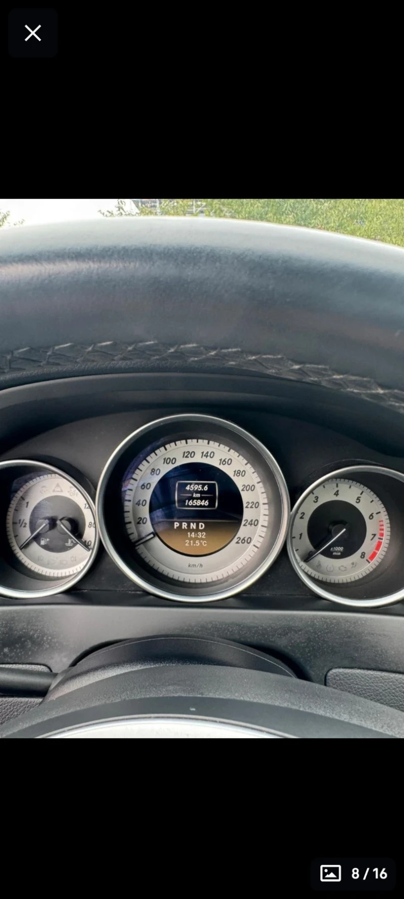 Mercedes-Benz C 200 Бензин, автоматик, фейслифт, Германия, 160х.км, снимка 12 - Автомобили и джипове - 52010204