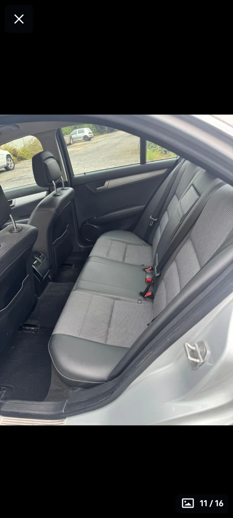 Mercedes-Benz C 200 Бензин, автоматик, фейслифт, Германия, 160х.км, снимка 13 - Автомобили и джипове - 52010204