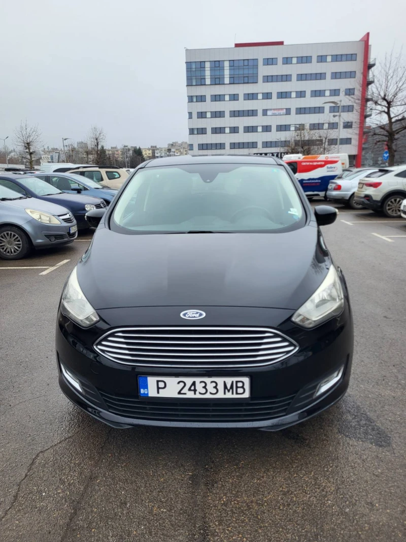 Ford C-max 1.6 LPG