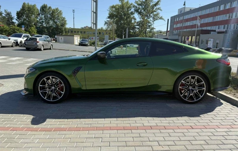BMW M4 Competition xDrive, снимка 3 - Автомобили и джипове - 52694218