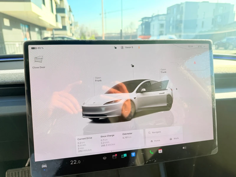 Tesla Model 3 Highland 2025 Long Range Гаранция до 2032, снимка 9 - Автомобили и джипове - 52847294