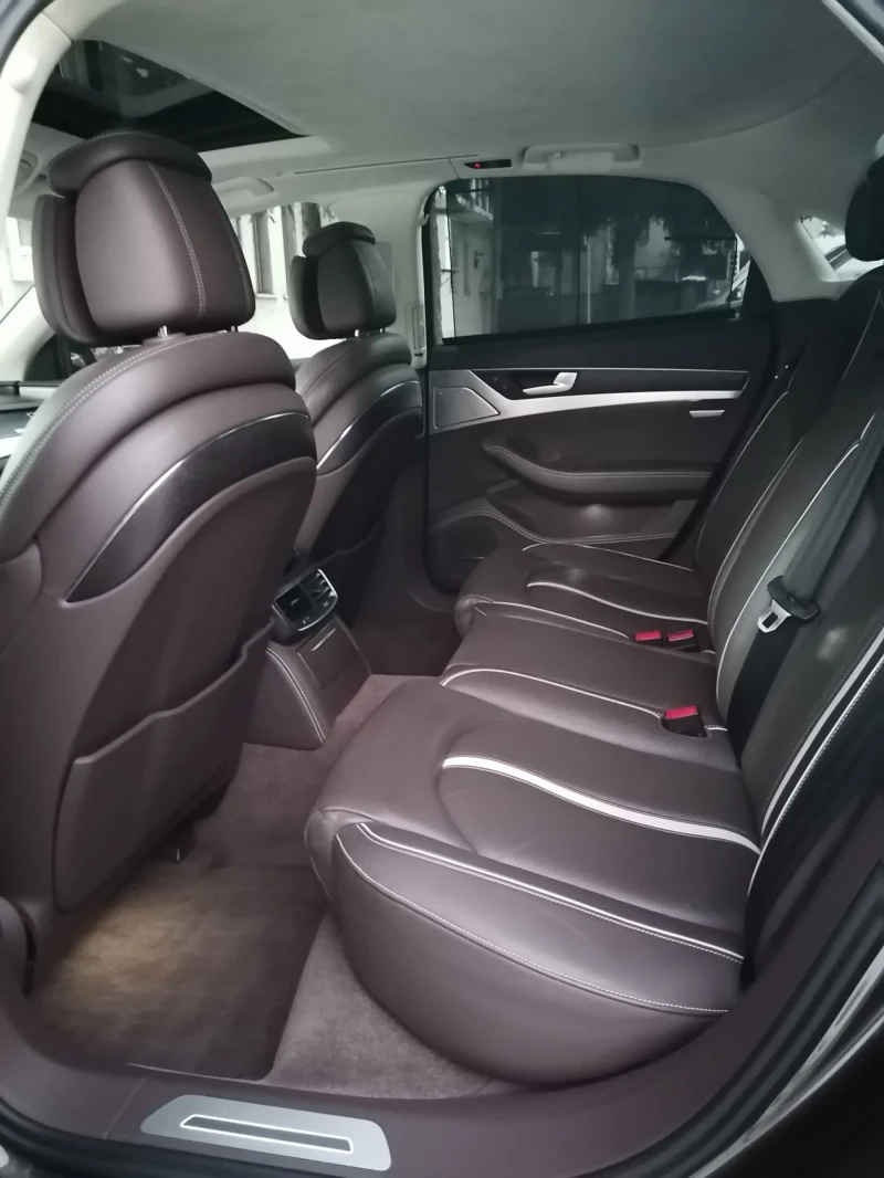 Audi A8 4.2TDI/DesignSelection/HeadUp/NightVision, снимка 11 - Автомобили и джипове - 53100585