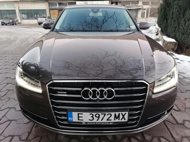 Audi A8 4.2TDI/DesignSelection/HeadUp/NightVision, снимка 2 - Автомобили и джипове - 53100585