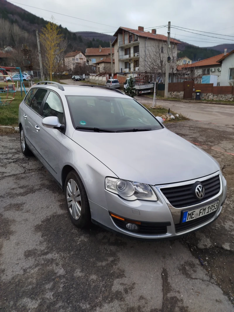 VW Passat 2.0 TDI COMMON RAIL