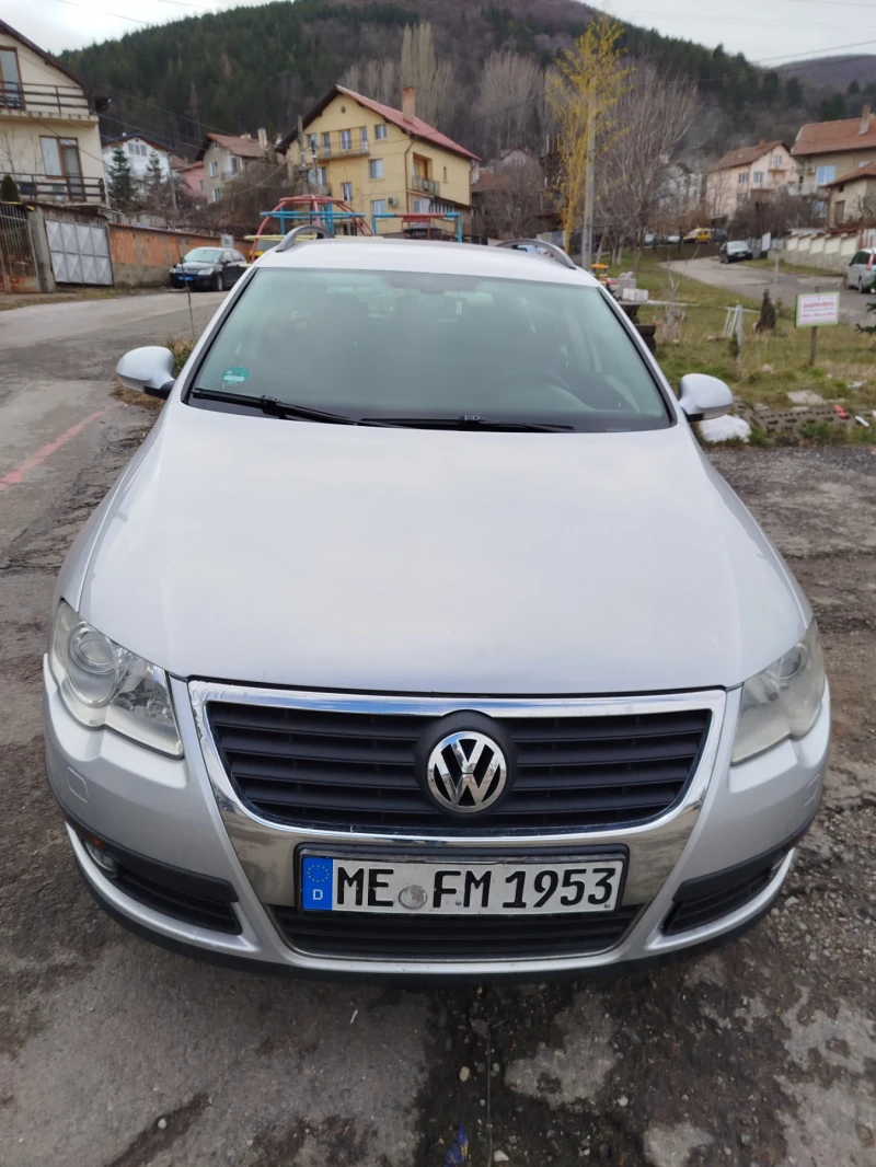 VW Passat 2.0 TDI COMMON RAIL, снимка 3 - Автомобили и джипове - 53154975